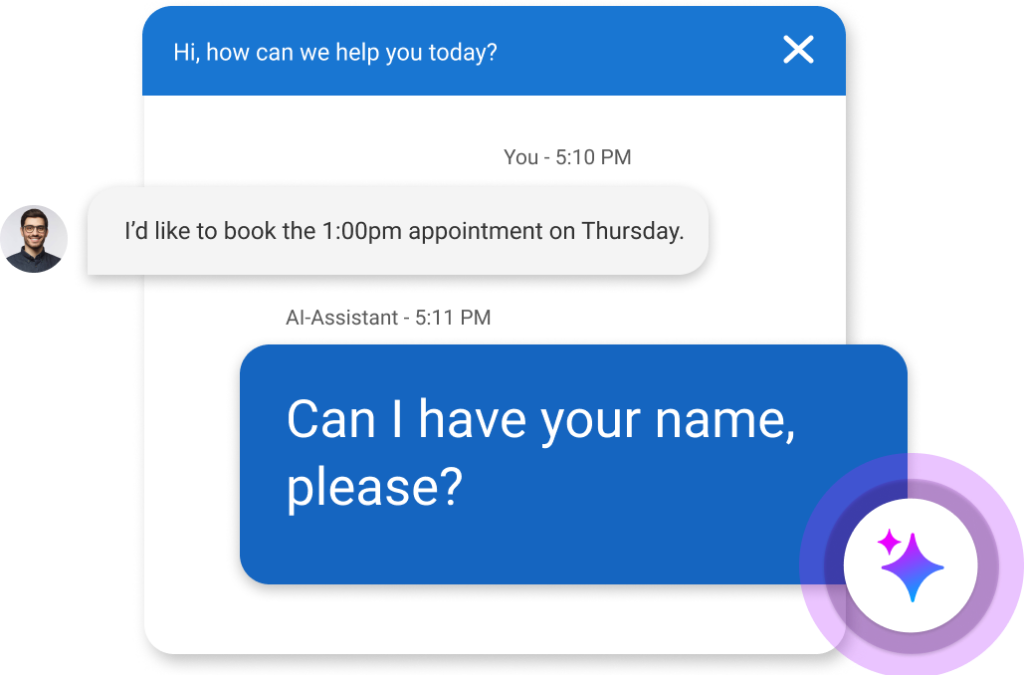 Benefits of having an AI powered web chat
